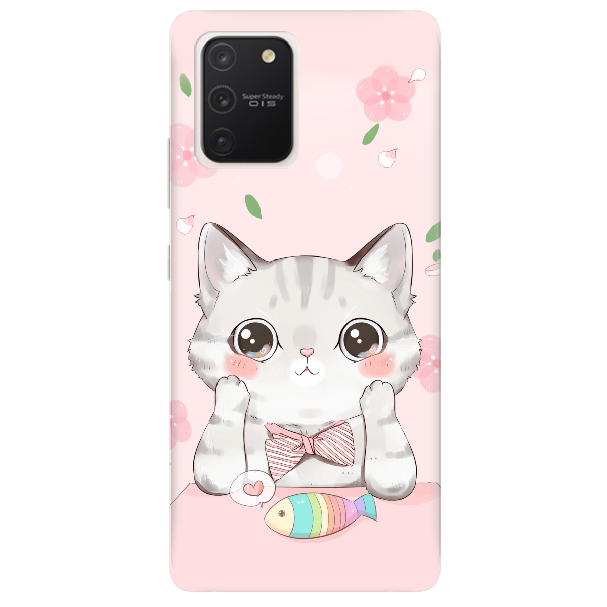 Чохол для Samsung Galaxy S10 Lite Kitty Cat - фото 1 - Чохли для телефонів
