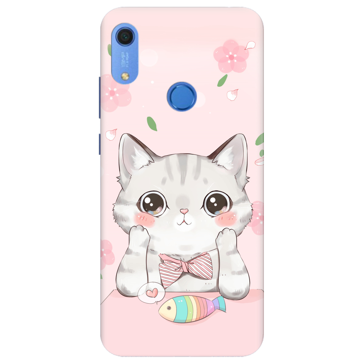 Чохол для Huawei Y6s Kitty Cat - фото 1 - Чохли для телефонів