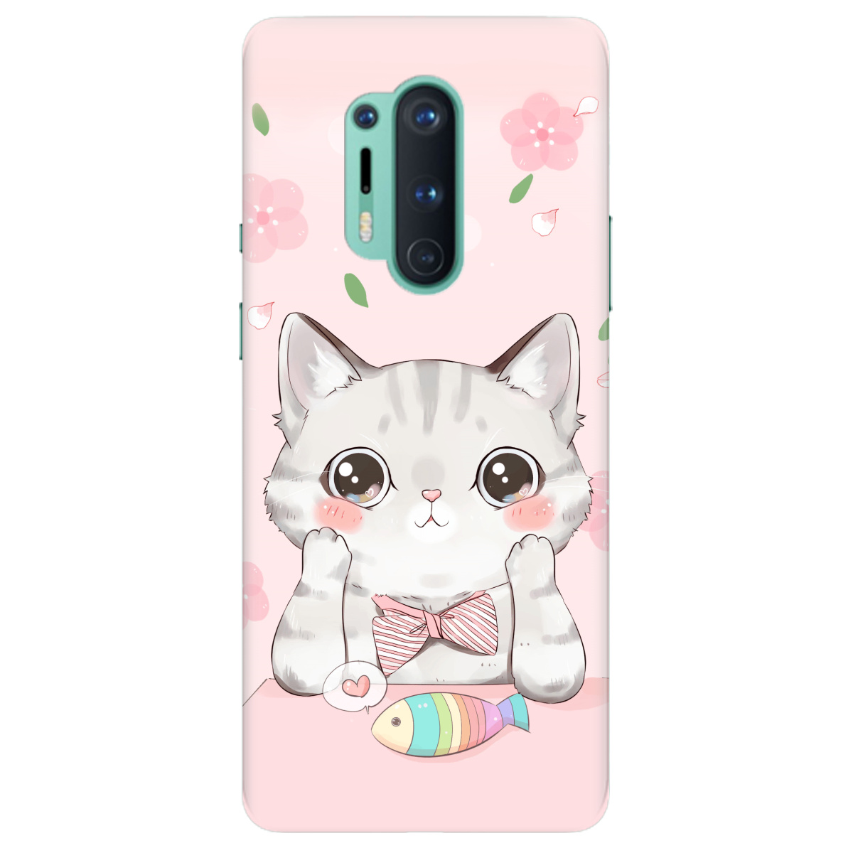Чехол для OnePlus 8 Pro Kitty Cat - фото 1 Чехол для OnePlus 8 Pro Kitty Cat - фото 1 - Чехлы для телефонов