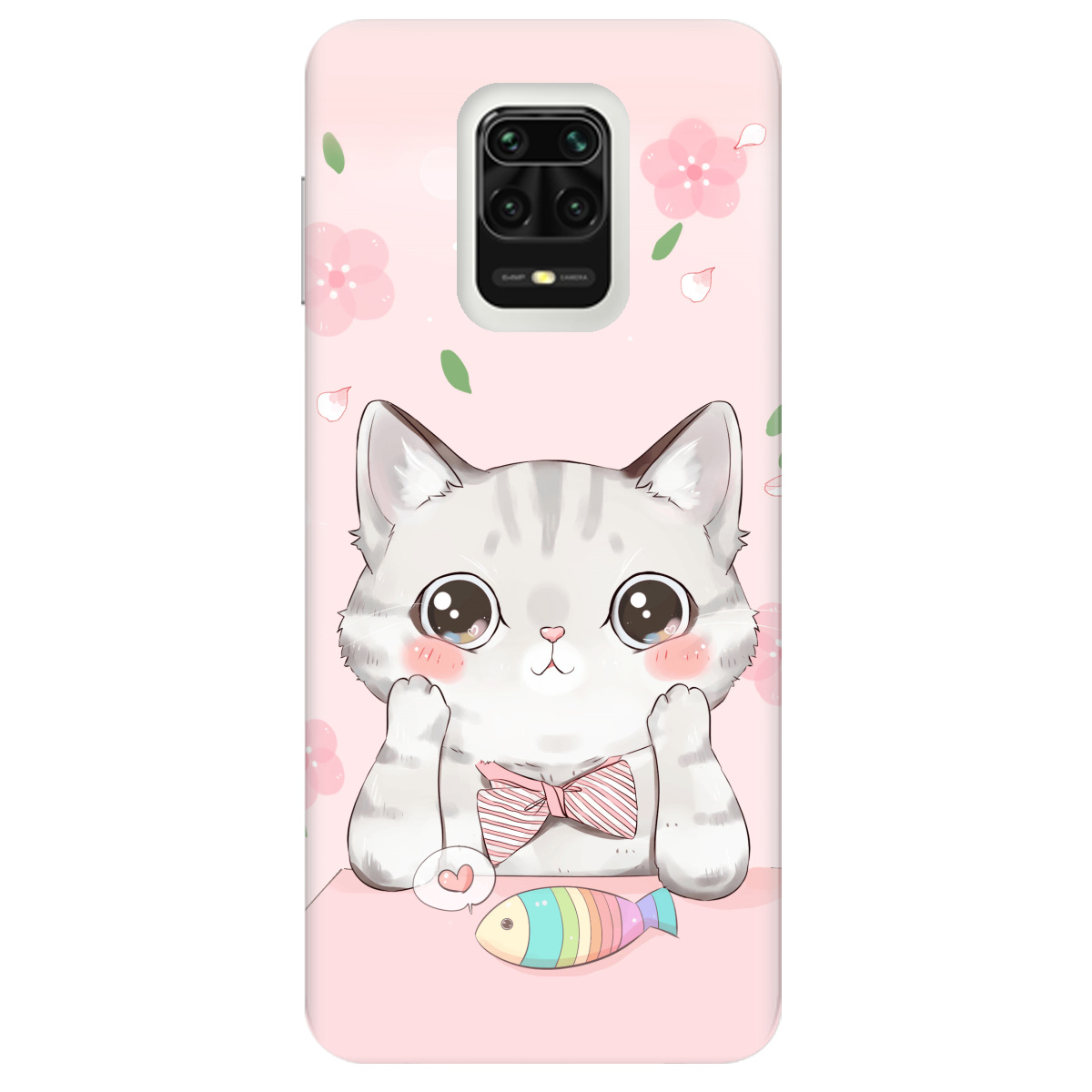 Чехол для Xiaomi Redmi Note 9s Kitty Cat - фото 1 - Чехлы для телефонов