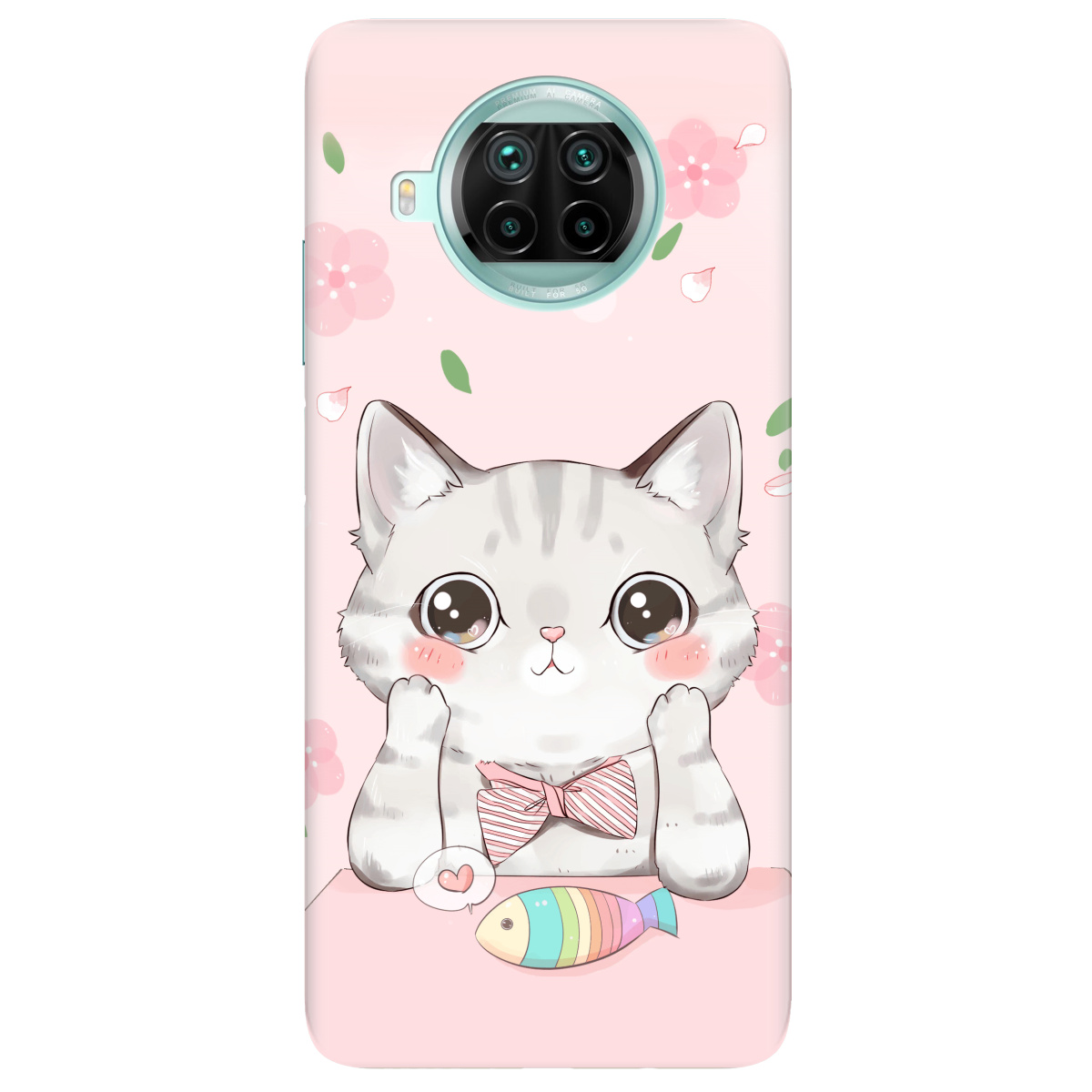 Чехол для Xiaomi Mi 10T Lite Kitty Cat - фото 1 - Чехлы для телефонов