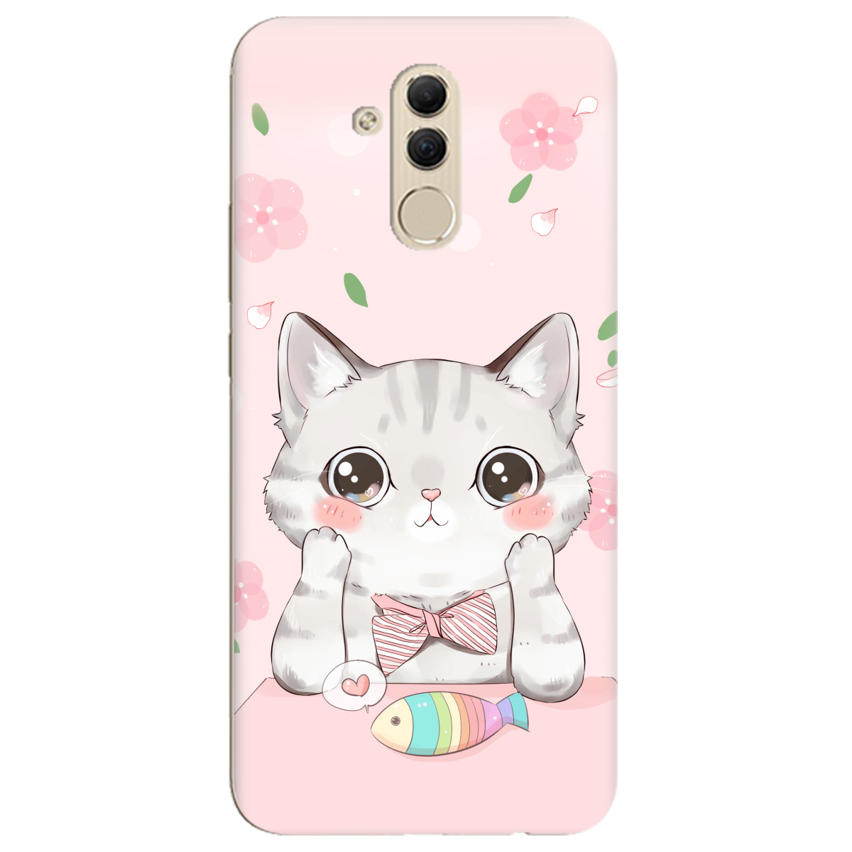 Чохол для Huawei Mate 20 Lite Kitty Cat - фото 1 - Чохли для телефонів