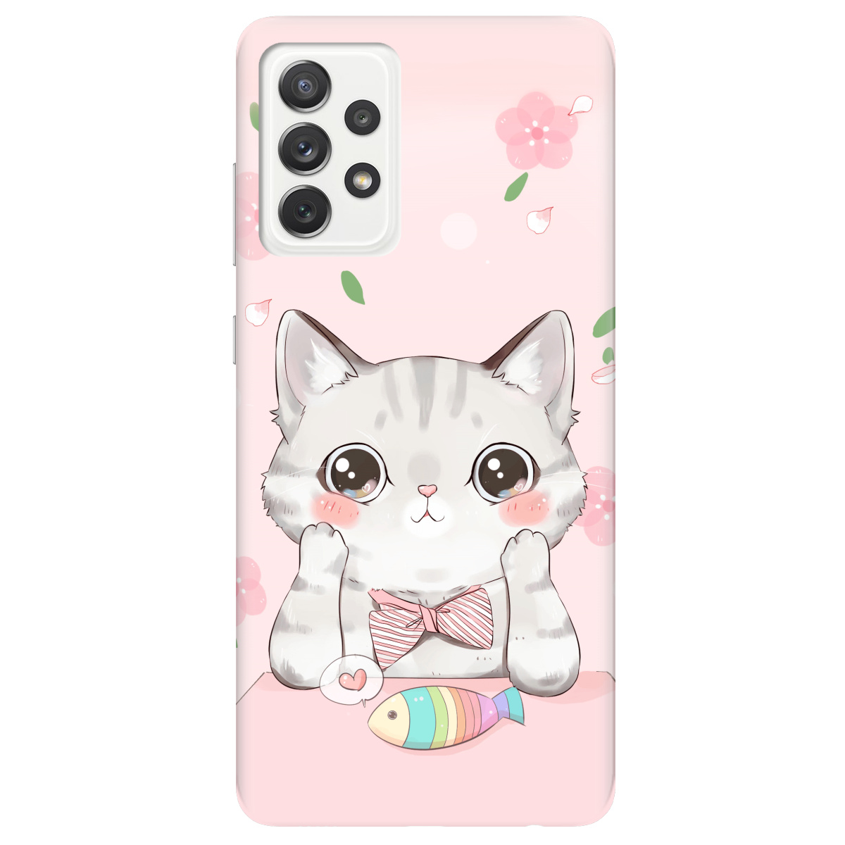 Чохол для Samsung Galaxy A72 Kitty Cat - фото 1 Чохол для Samsung Galaxy A72 Kitty Cat - фото 1 - Чохли для телефонів