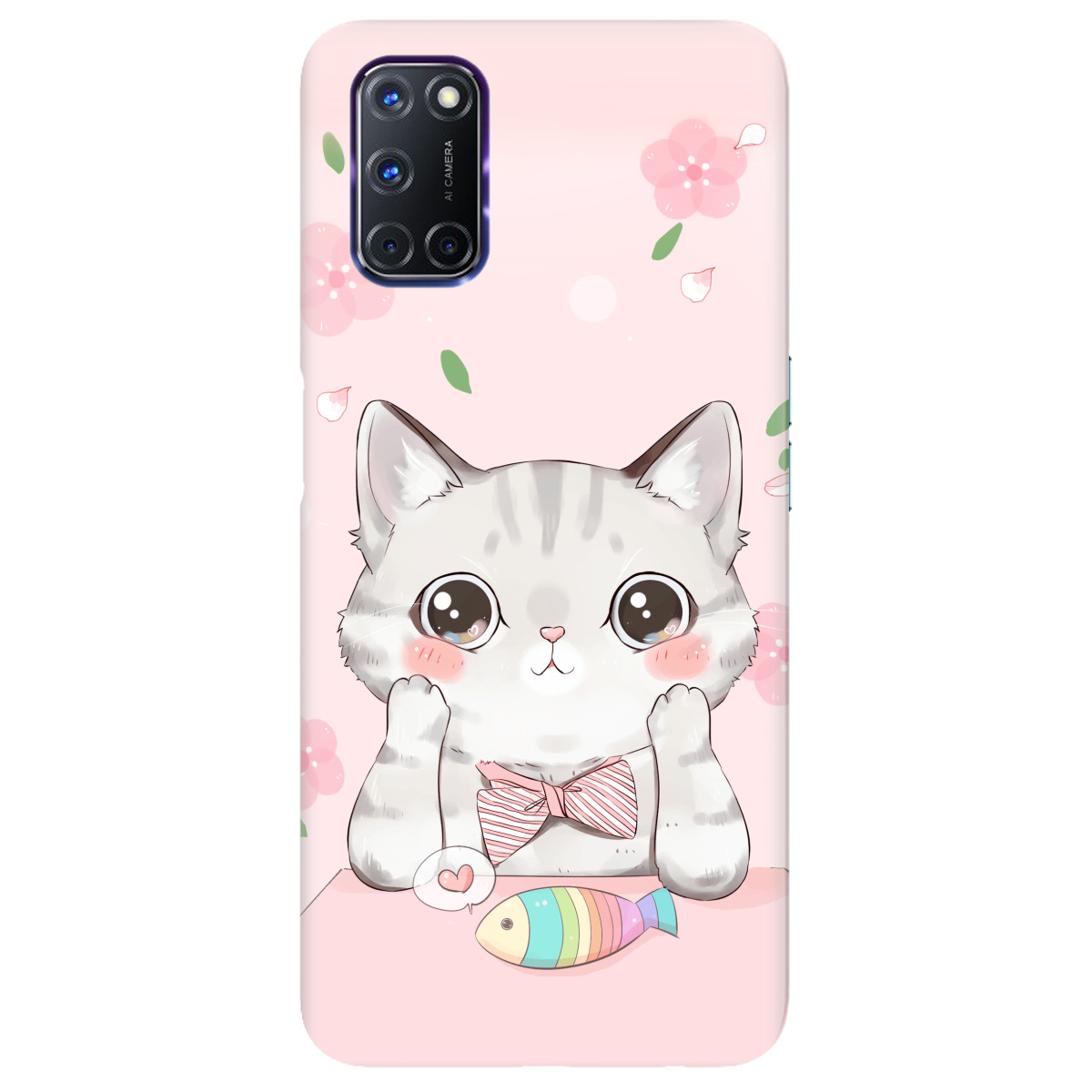 Чехол для Oppo A52/ A72/ A92 Kitty Cat - фото 1 Чехол для Oppo A52/ A72/ A92 Kitty Cat - фото 1 - Чехлы для телефонов
