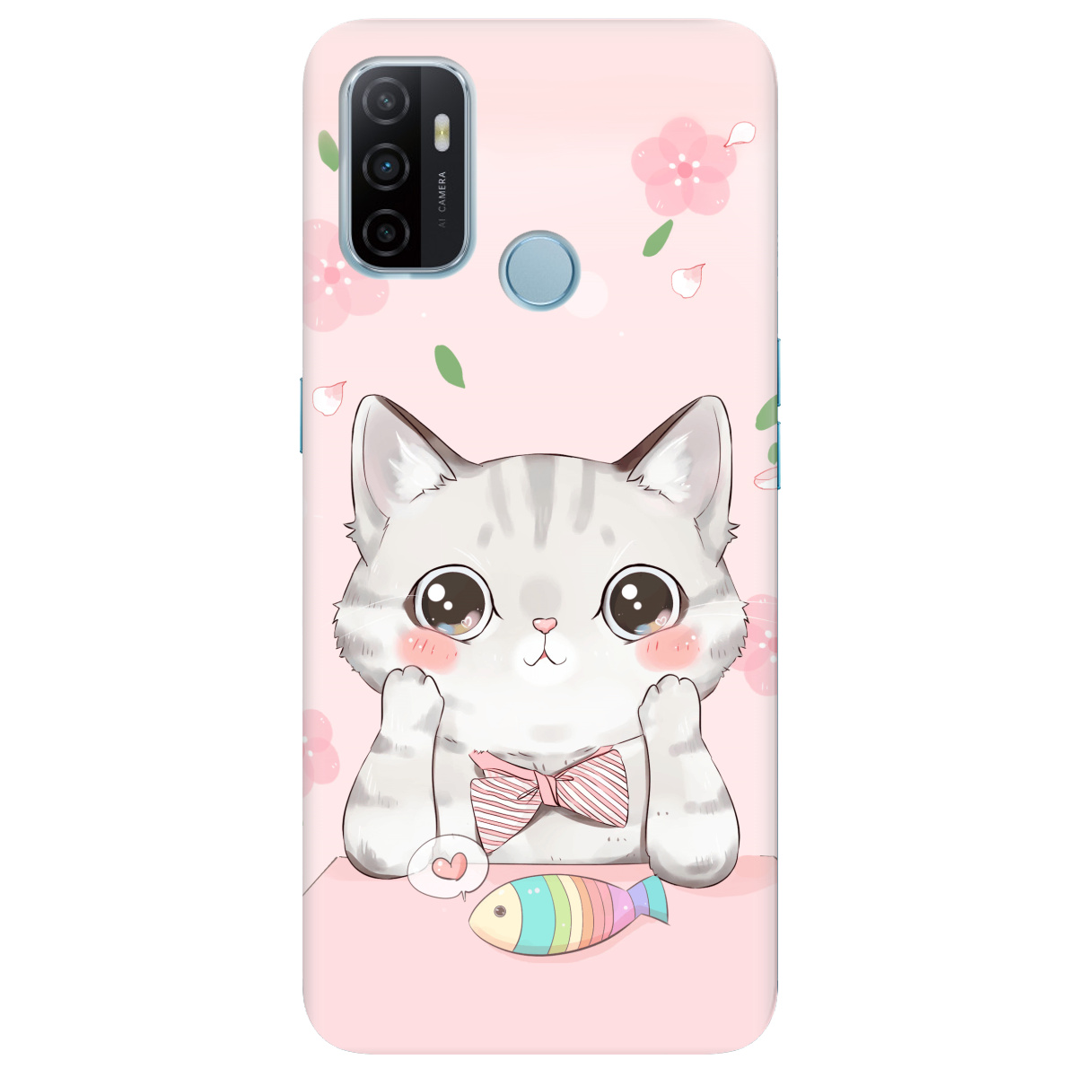 Чохол для Oppo A53/ A32/ A33 Kitty Cat - фото 1 - Чохли для телефонів