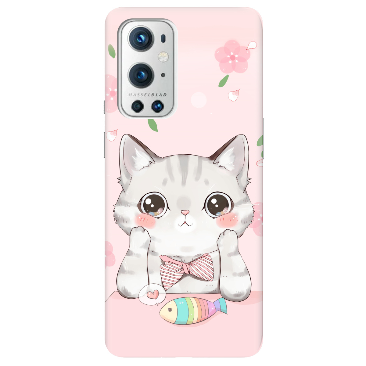 Чохол для OnePlus 9 Pro Kitty Cat - фото 1 - Чохли для телефонів