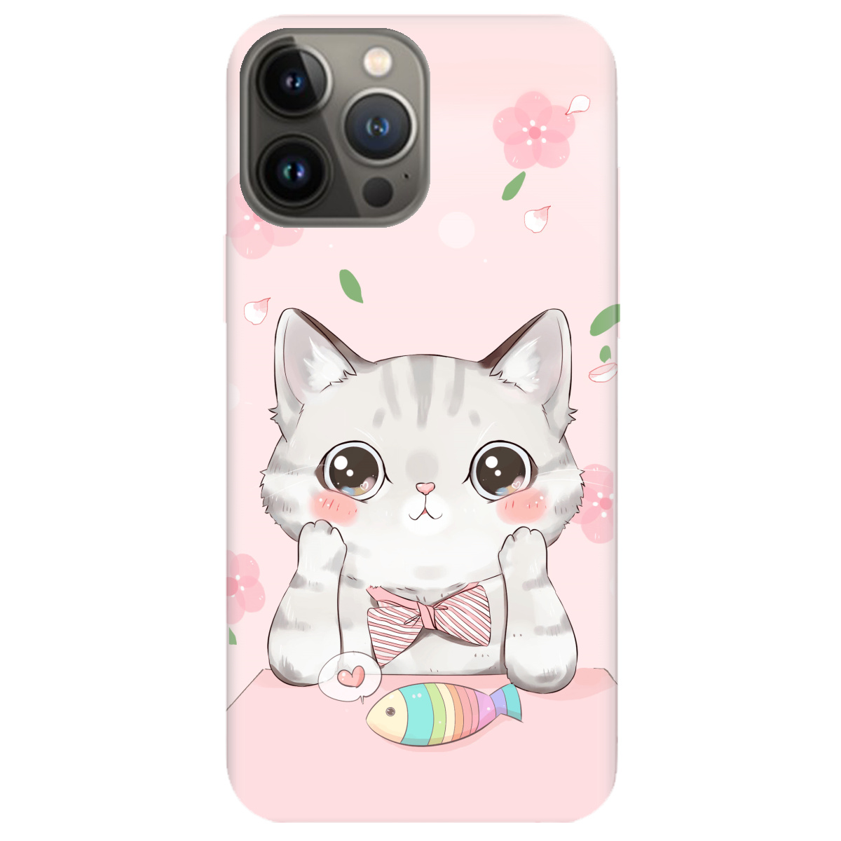 Чохол для Apple iPhone 13 Pro Kitty Cat - фото 1 - Чохли для телефонів