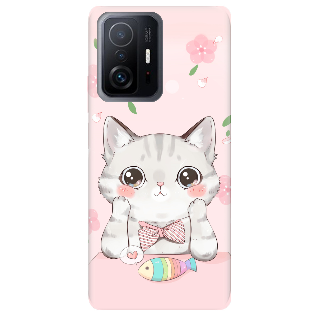 Чохол для Xiaomi 11T Kitty Cat - фото 1 - Чохли для телефонів