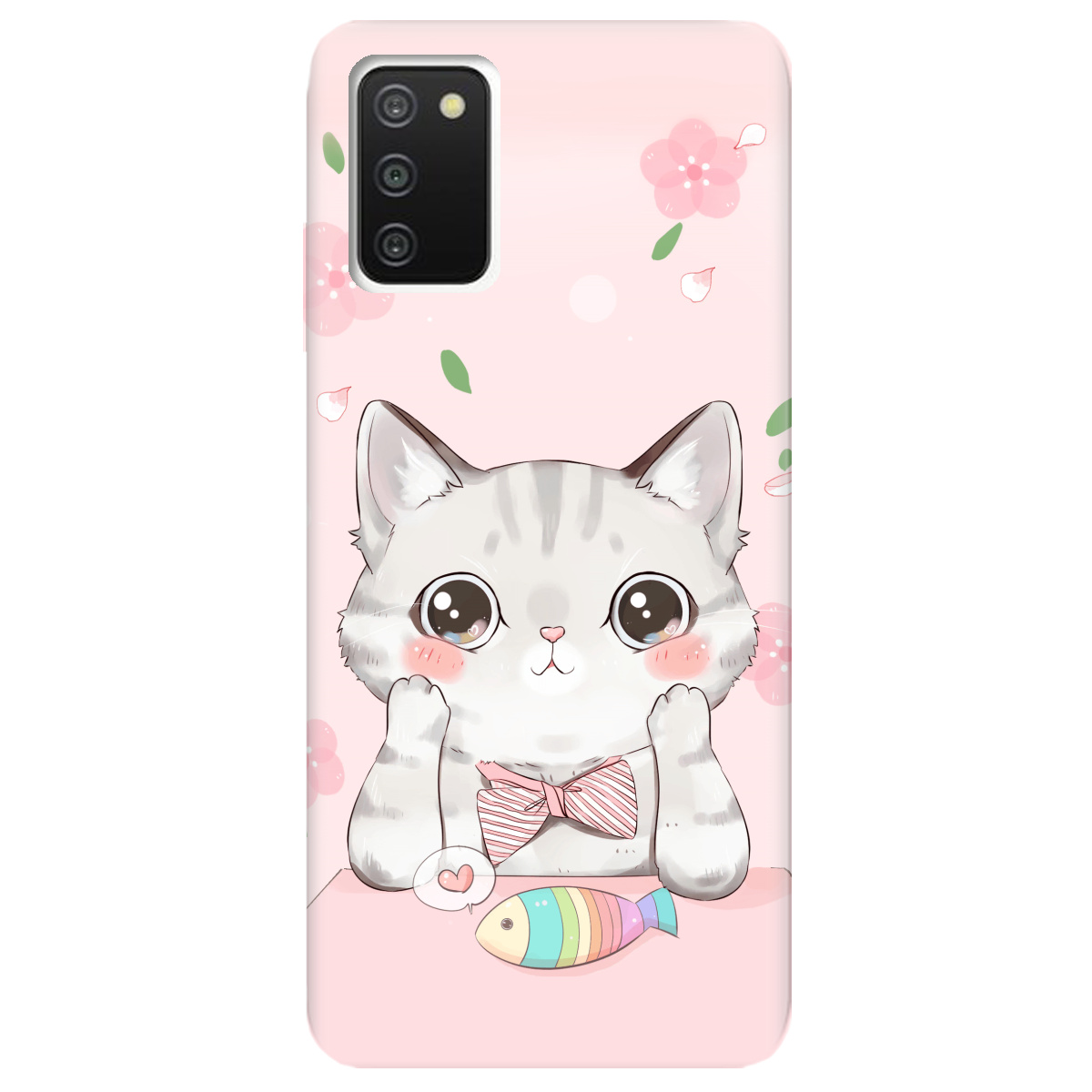 Чехол для Samsung Galaxy A03s Kitty Cat - фото 1 Чехол для Samsung Galaxy A03s Kitty Cat - фото 1 - Чехлы для телефонов