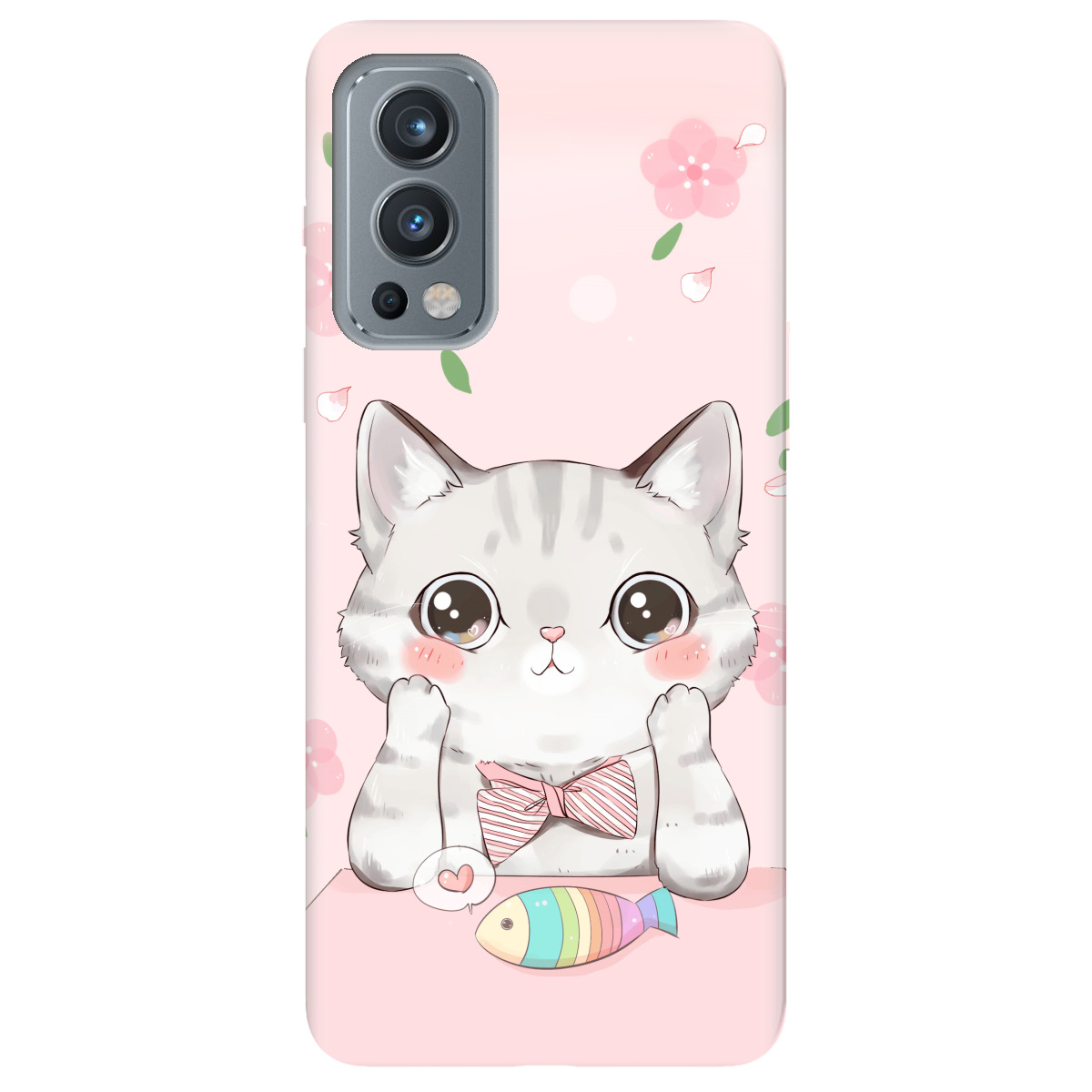 Чохол для OnePlus Nord 2 5G Kitty Cat - фото 1 - Чохли для телефонів