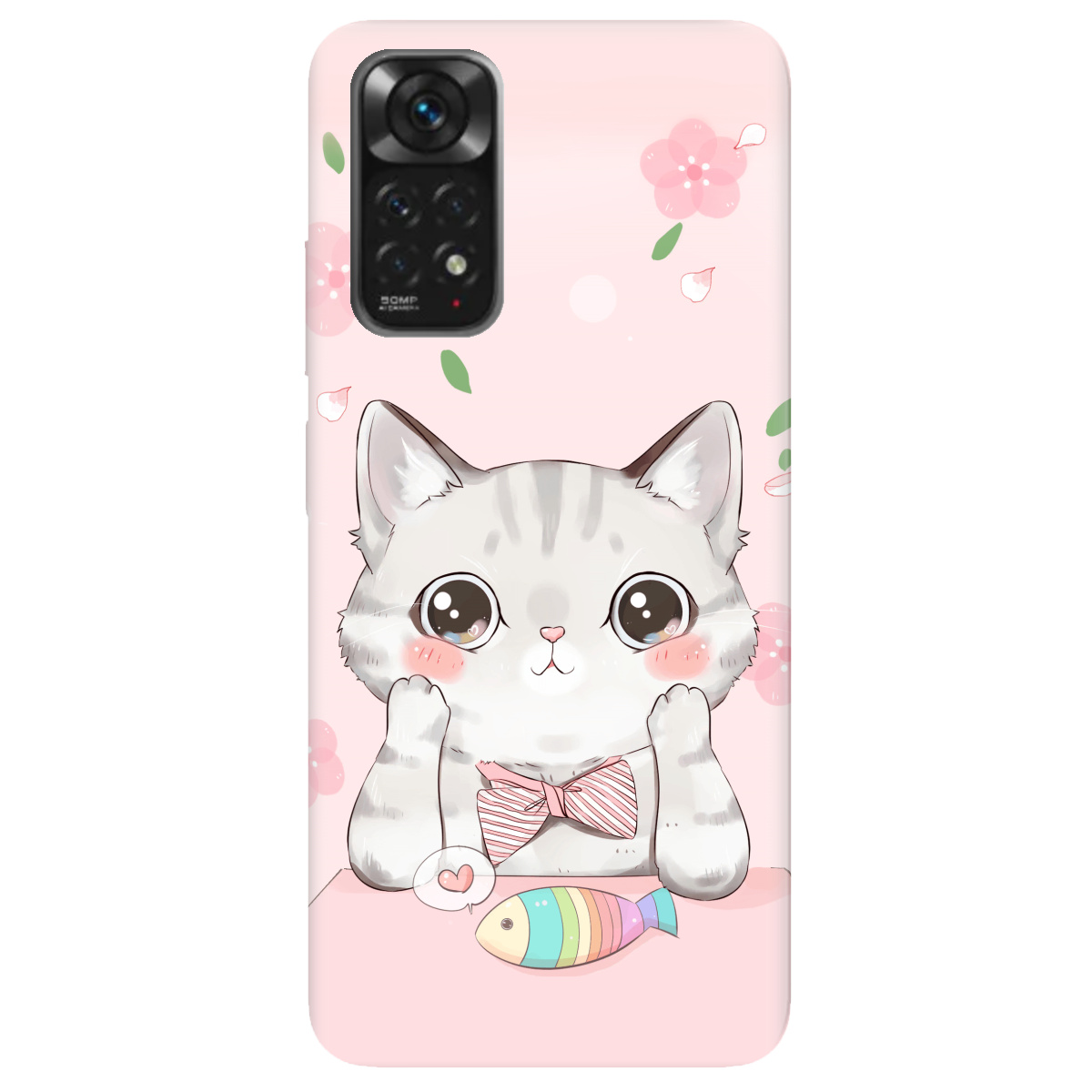 Чехол для Xiaomi Redmi Note 11 Kitty Cat - фото 1 - Чехлы для телефонов