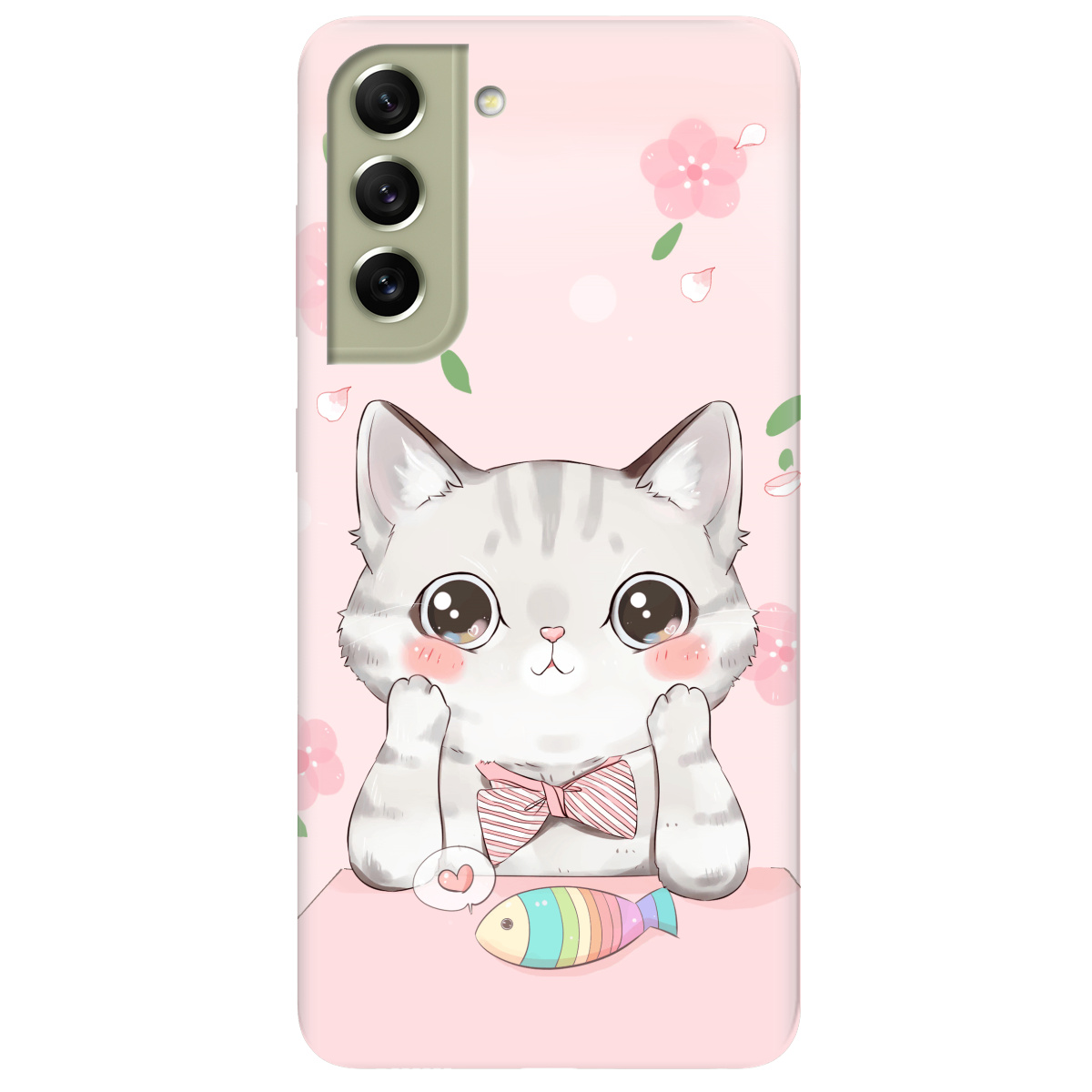 Чохол для Samsung Galaxy S21 FE Kitty Cat - фото 1 - Чохли для телефонів