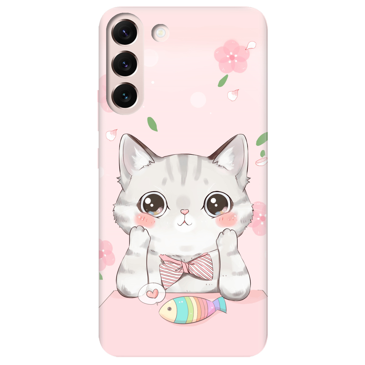 Чохол для Samsung Galaxy S22 Plus Kitty Cat - фото 1 - Чохли для телефонів