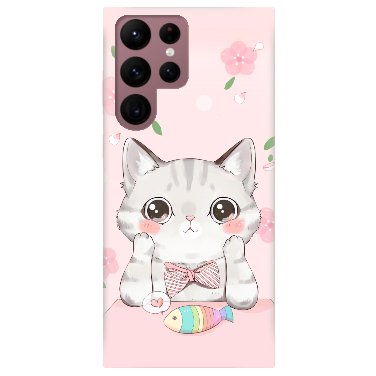 Чохол для Samsung Galaxy S22 Ultra Kitty Cat - фото 1 - Чохли для телефонів