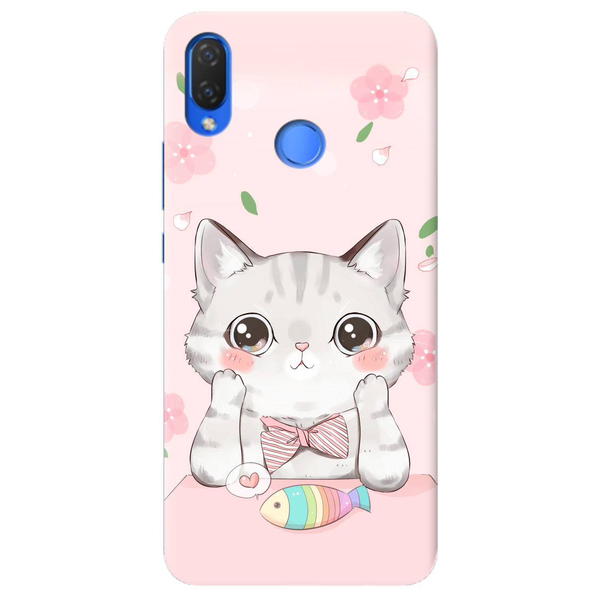 Чехол для Huawei P Smart Plus Kitty Cat - фото 1 - Чехлы для телефонов