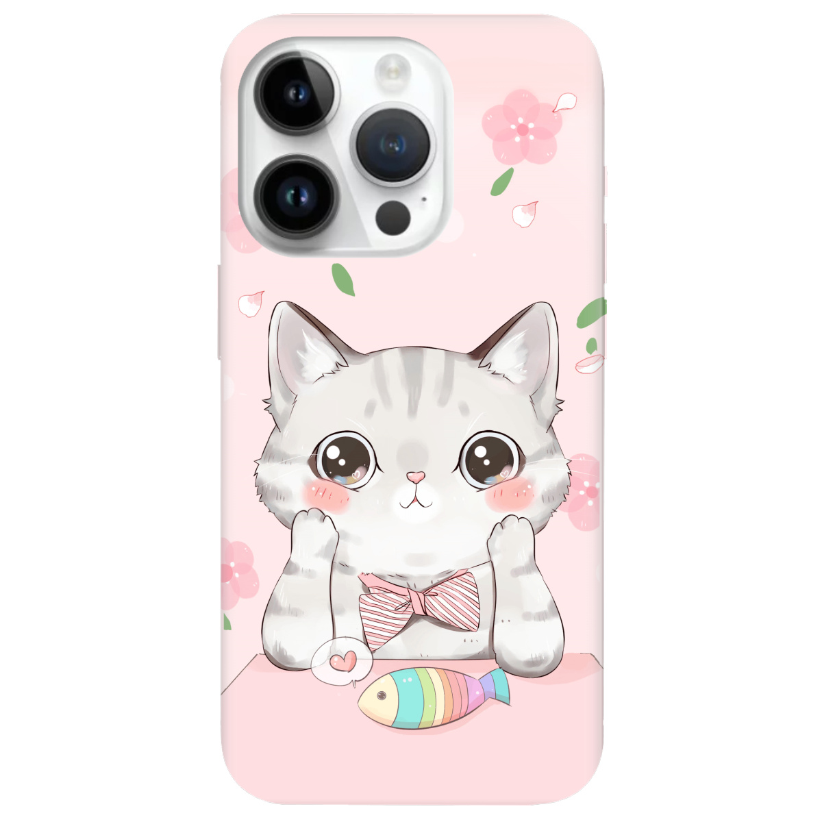 Чохол для Apple iPhone 14 Pro Kitty Cat - фото 1 - Чохли для телефонів