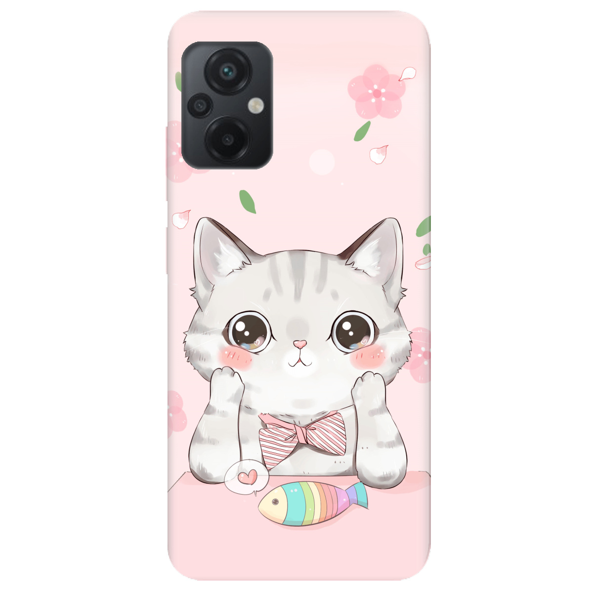 Чохол для Xiaomi Poco M5 Kitty Cat - фото 1 - Чохли для телефонів