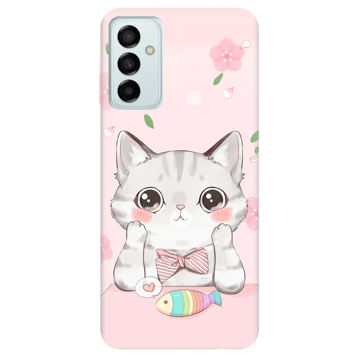 Чохол для Samsung Galaxy M23 5G Kitty Cat - фото 1 Чохол для Samsung Galaxy M23 5G Kitty Cat - фото 1 - Чохли для телефонів