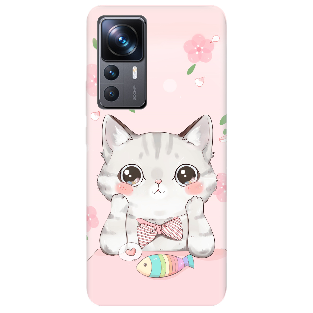Чехол для Xiaomi 12T Kitty Cat - фото 1 - Чехлы для телефонов