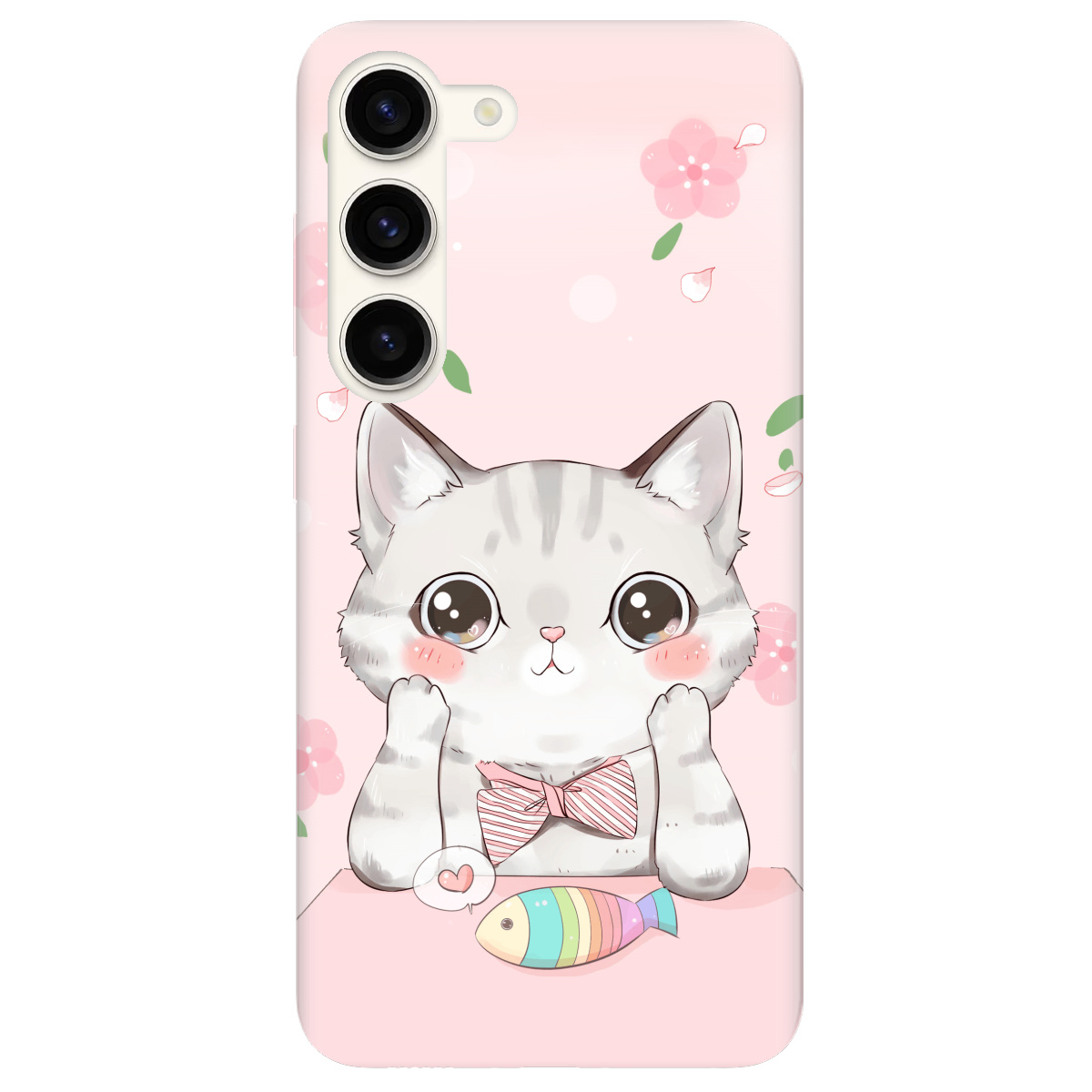 Чохол для Samsung Galaxy S23 Plus Kitty Cat - фото 1 Чохол для Samsung Galaxy S23 Plus Kitty Cat - фото 1 - Чохли для телефонів