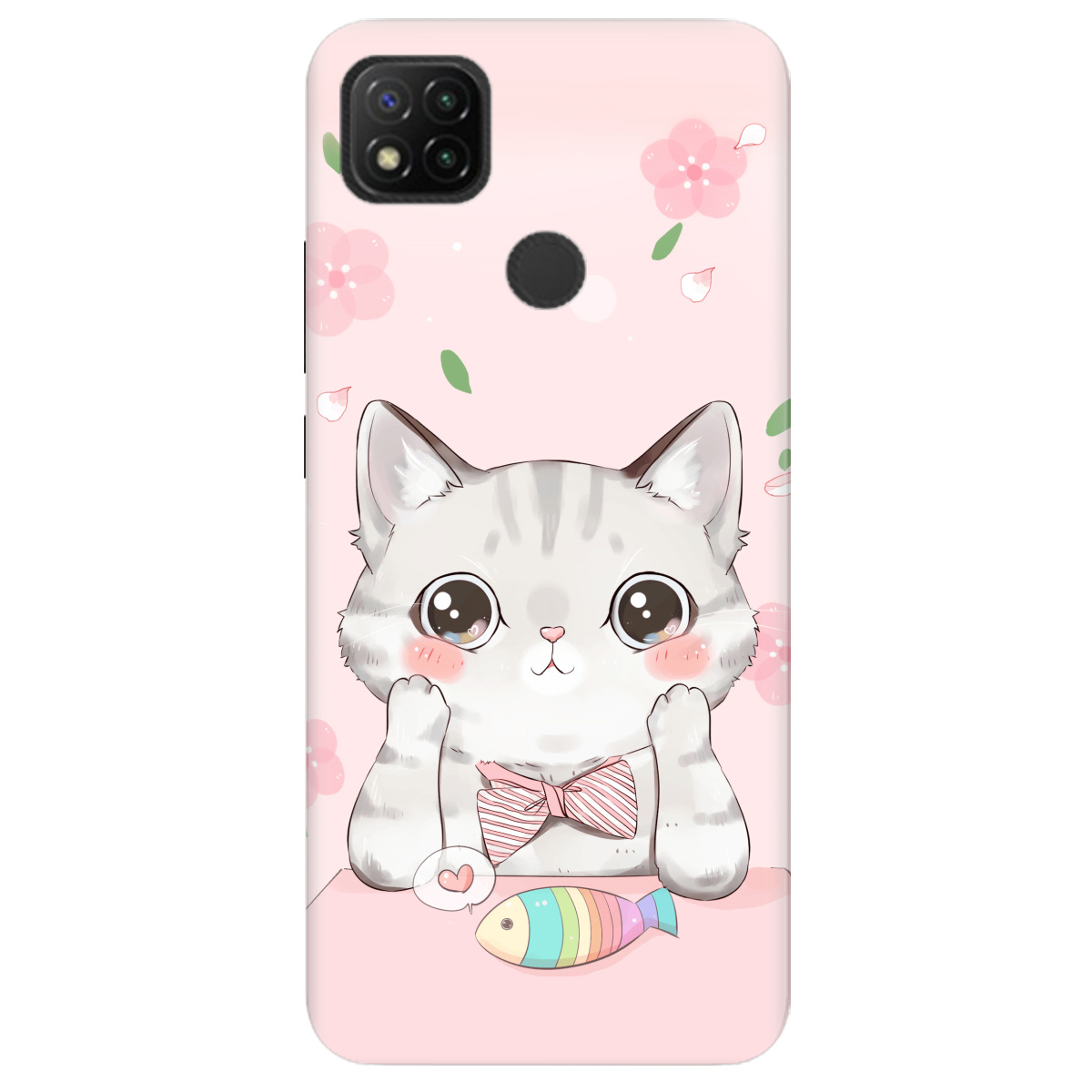 Чехол для Xiaomi Redmi 10A Kitty Cat - фото 1 Чехол для Xiaomi Redmi 10A Kitty Cat - фото 1 - Чехлы для телефонов