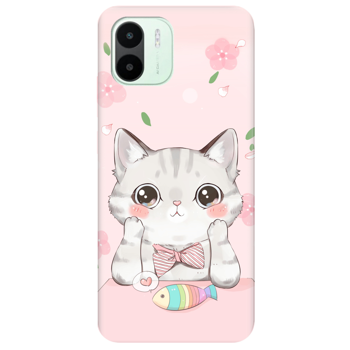 Чехол для Xiaomi Redmi A2 Kitty Cat - фото 1 - Чехлы для телефонов