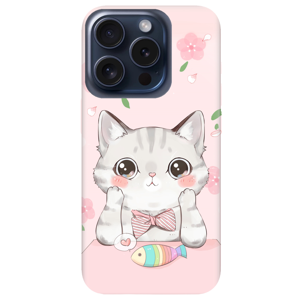 Чохол для Apple iPhone 15 Pro Kitty Cat - фото 1 - Чохли для телефонів