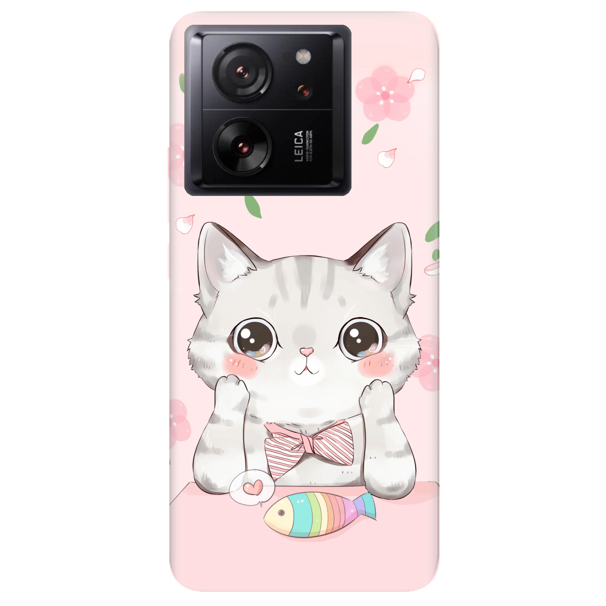 Чохол для Xiaomi 13T Kitty Cat - фото 1 - Чохли для телефонів