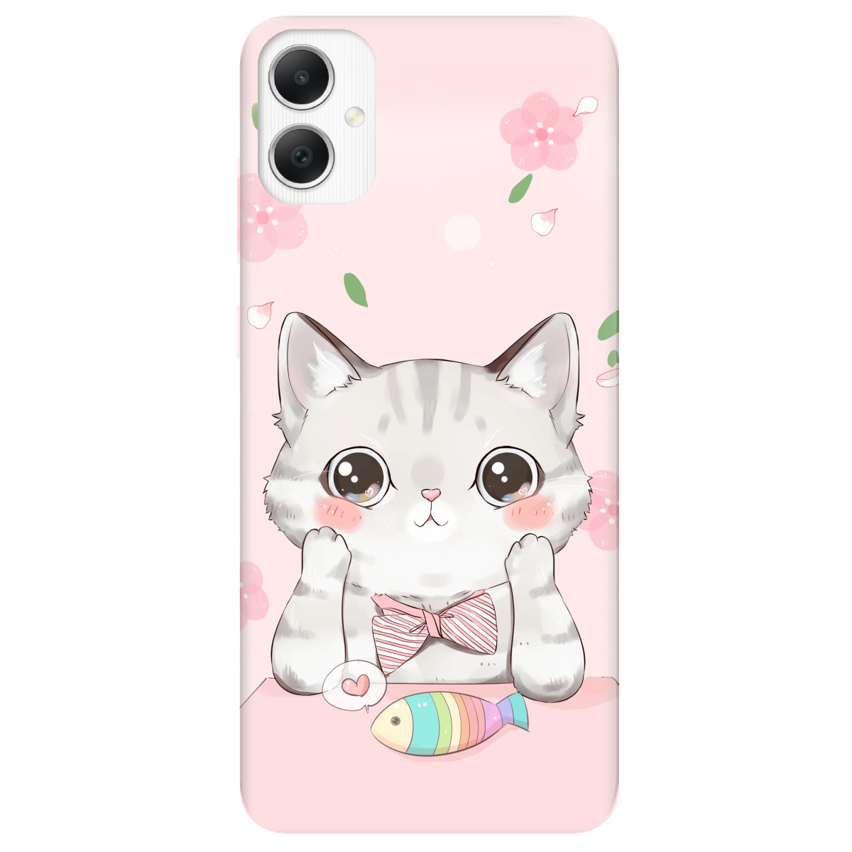 Чехол для Samsung Galaxy A05 Kitty Cat - фото 1 - Чехлы для телефонов