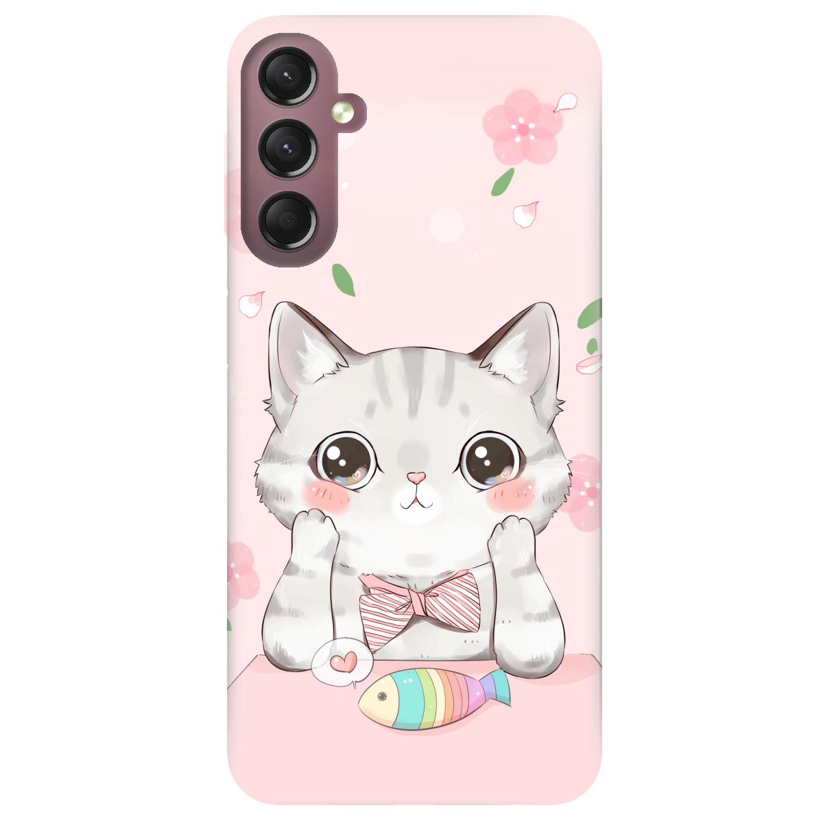 Чохол для Samsung Galaxy A05s Kitty Cat - фото 1 - Чохли для телефонів