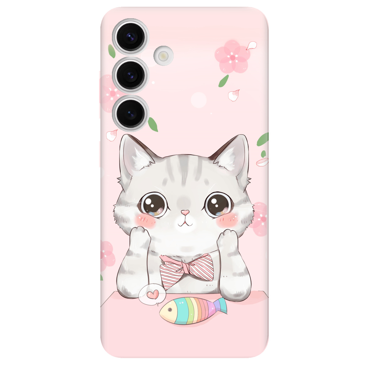 Чохол для Samsung Galaxy S24 Kitty Cat - фото 1 Чохол для Samsung Galaxy S24 Kitty Cat - фото 1 - Чохли для телефонів