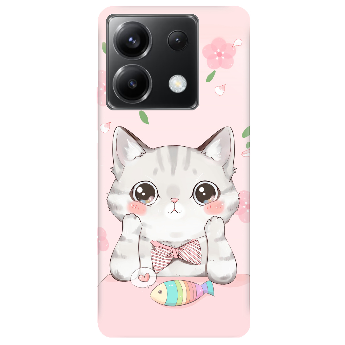Чохол для Xiaomi Redmi Note 13 Pro 5G Kitty Cat - фото 1 Чохол для Xiaomi Redmi Note 13 Pro 5G Kitty Cat - фото 1 - Чохли для телефонів