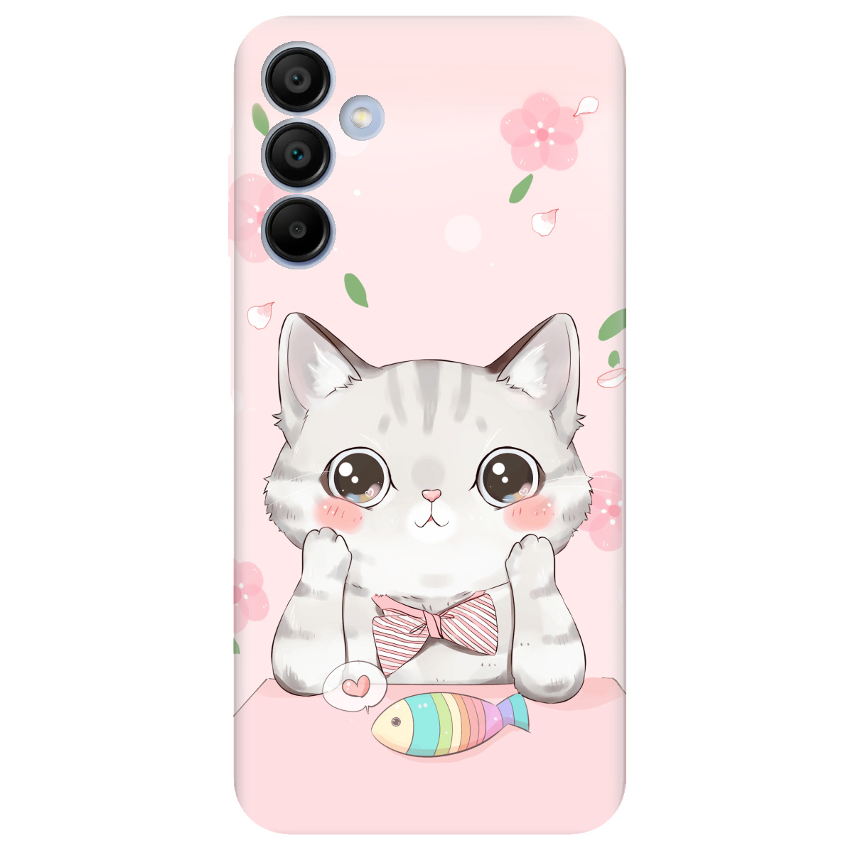 Чохол для Samsung Galaxy A15 Kitty Cat - фото 1 - Чохли для телефонів