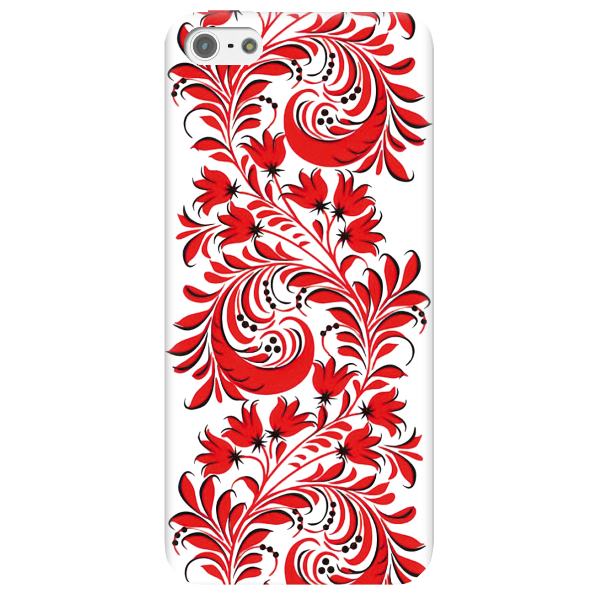 Чохол для Apple iPhone 5/5S Love Ukraine ornament - фото 1 - Чохли для телефонів