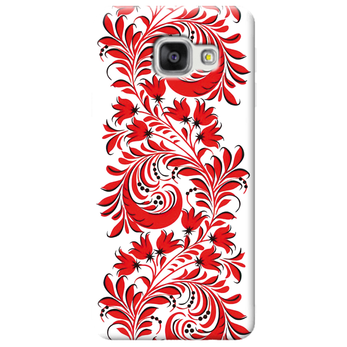 Чехол для Samsung Galaxy A3 2016 Love Ukraine ornament - фото 1 - Чехлы для телефонов