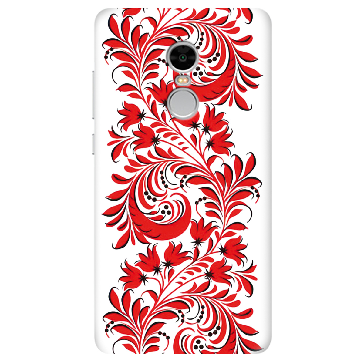 Чехол для Xiaomi Redmi Note 4 Love Ukraine ornament - фото 1 - Чехлы для телефонов