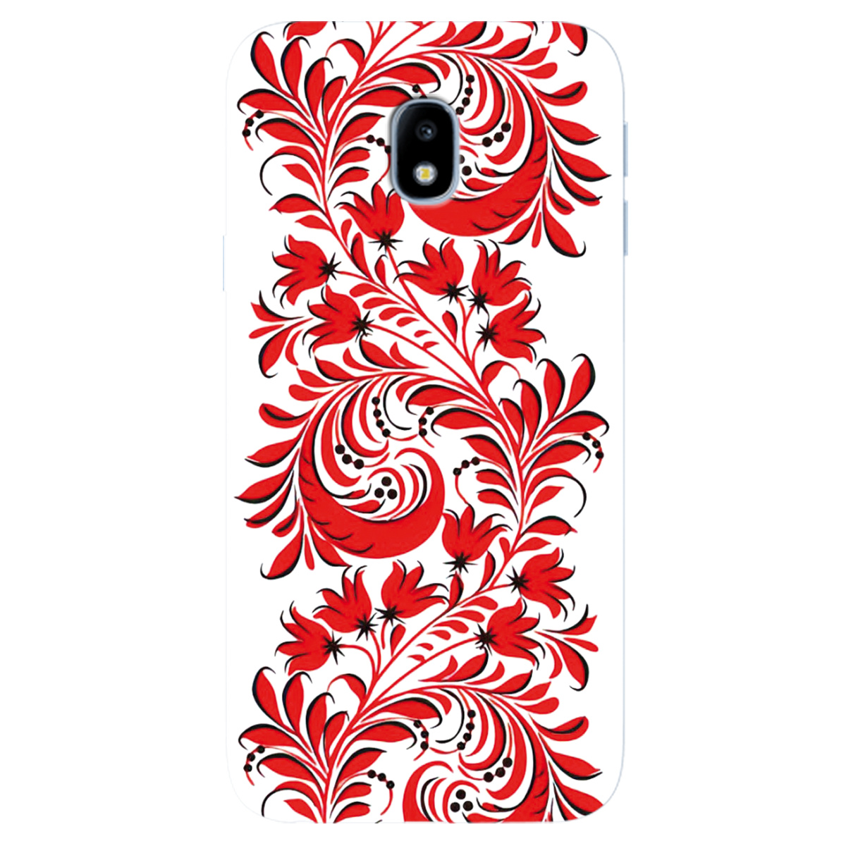 Чехол для Samsung Galaxy J3 2017 Love Ukraine ornament - фото 1 - Чехлы для телефонов