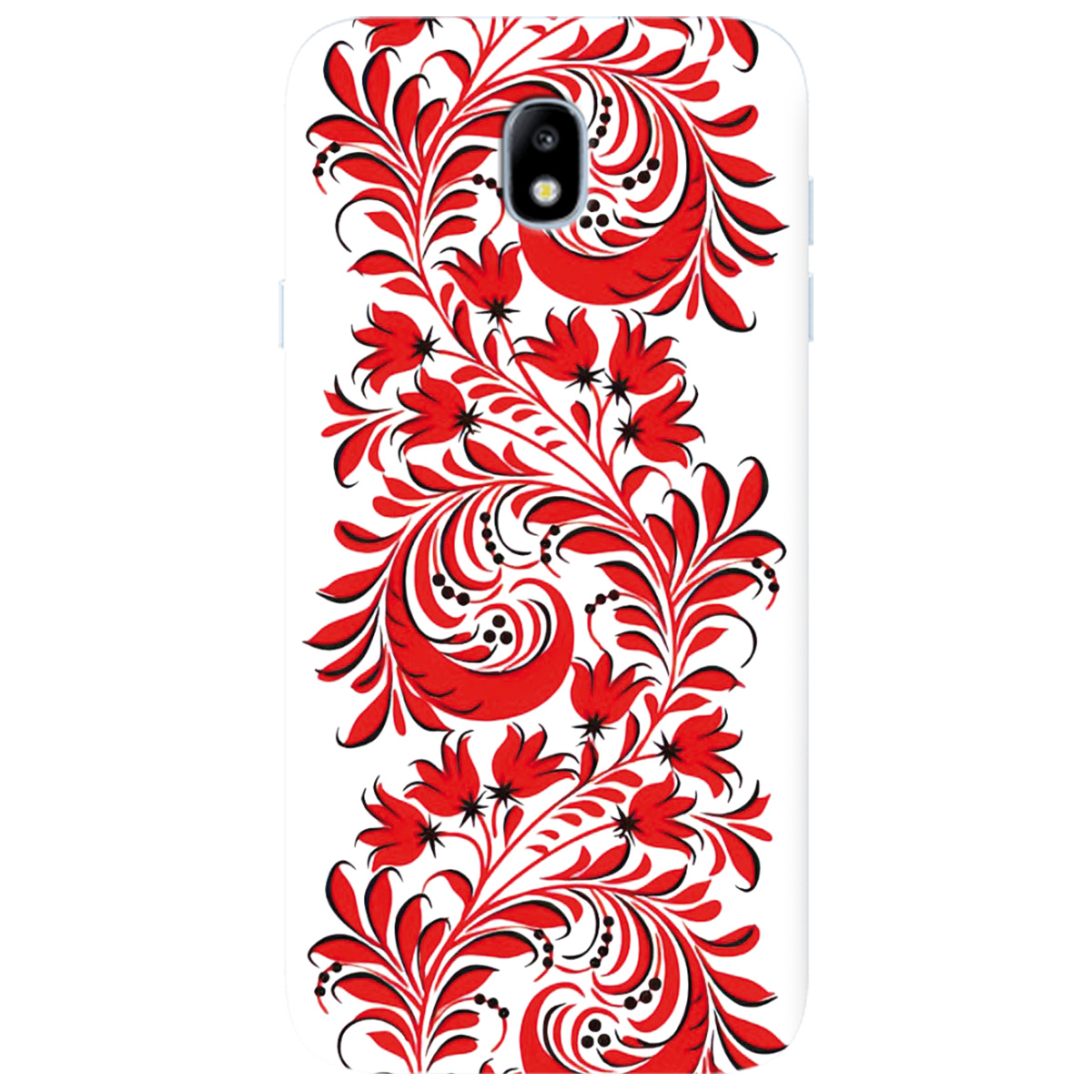 Чохол для Samsung Galaxy J7 2017 Love Ukraine ornament - фото 1 Чохол для Samsung Galaxy J7 2017 Love Ukraine ornament - фото 1 - Чохли для телефонів