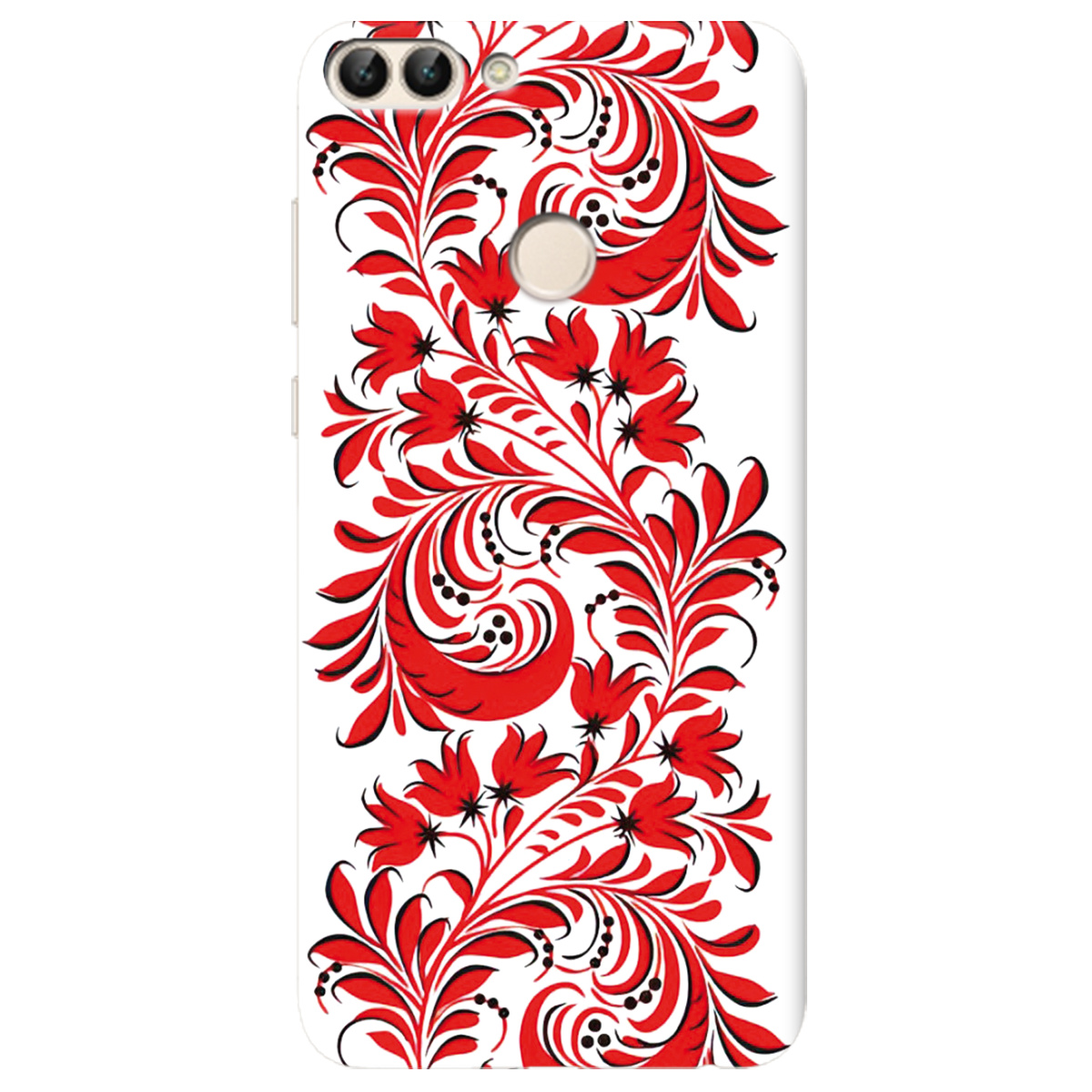 Чохол для Huawei P Smart Love Ukraine ornament - фото 1 - Чохли для телефонів