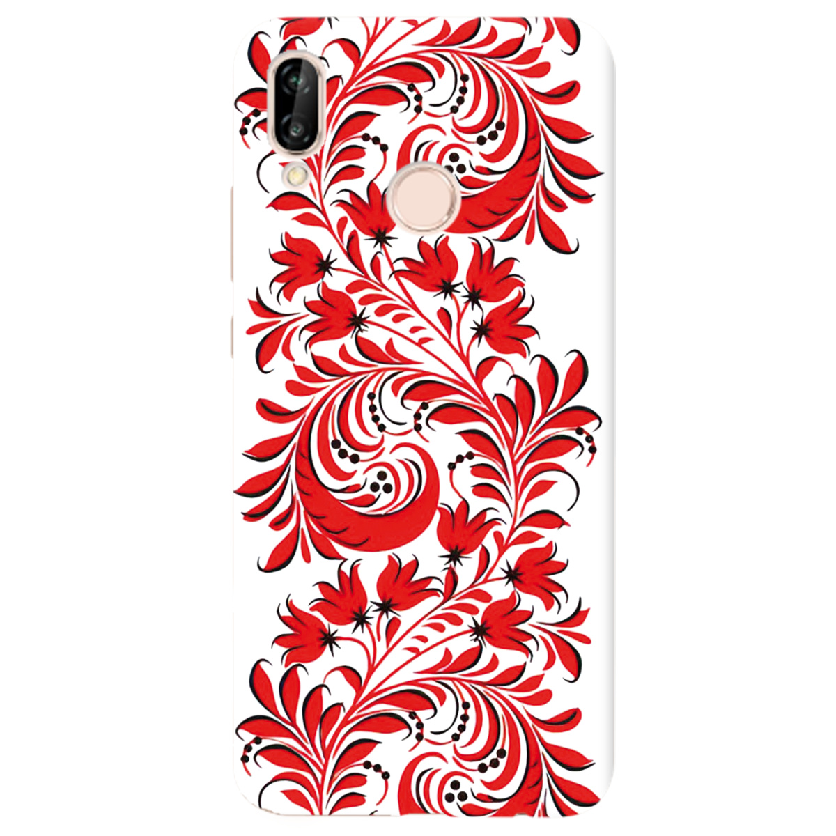 Чехол для Huawei P20 Lite Love Ukraine ornament - фото 1 - Чехлы для телефонов