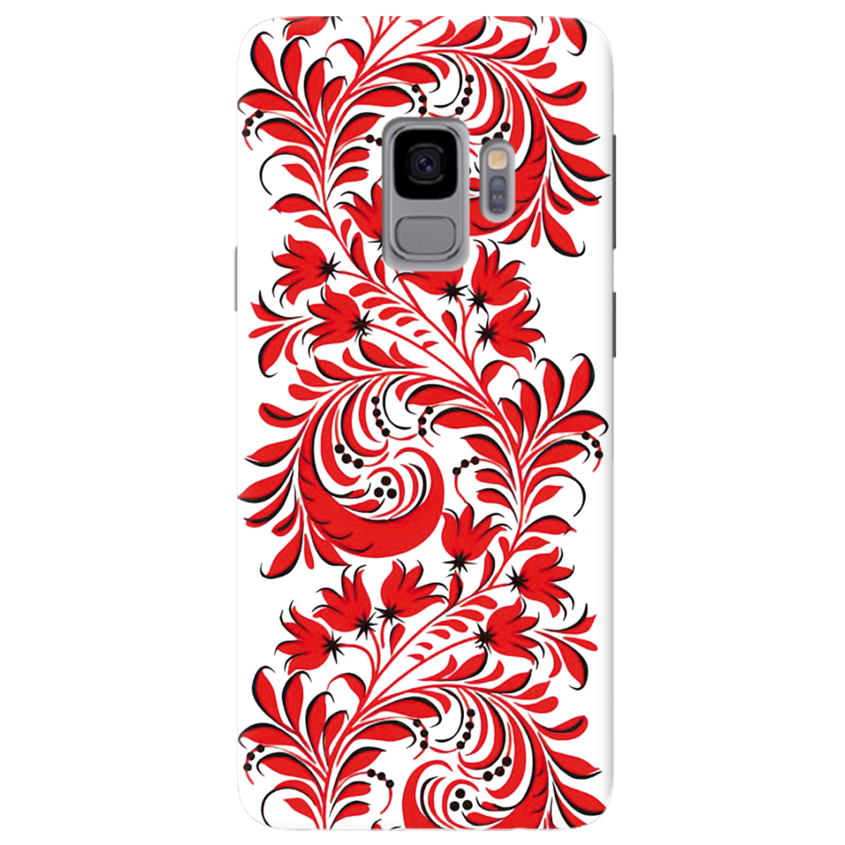 Чехол для Samsung Galaxy S9 Love Ukraine ornament - фото 1 - Чехлы для телефонов