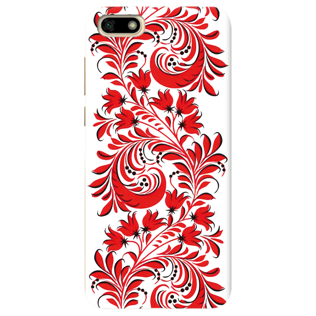 Чехол для Huawei Y5 2018 Love Ukraine ornament - фото 1 - Чехлы для телефонов