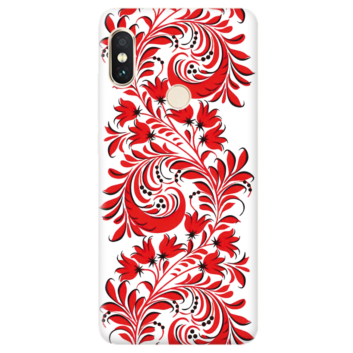 Чохол для Xiaomi Redmi Note 5 Love Ukraine ornament - фото 1 - Чохли для телефонів
