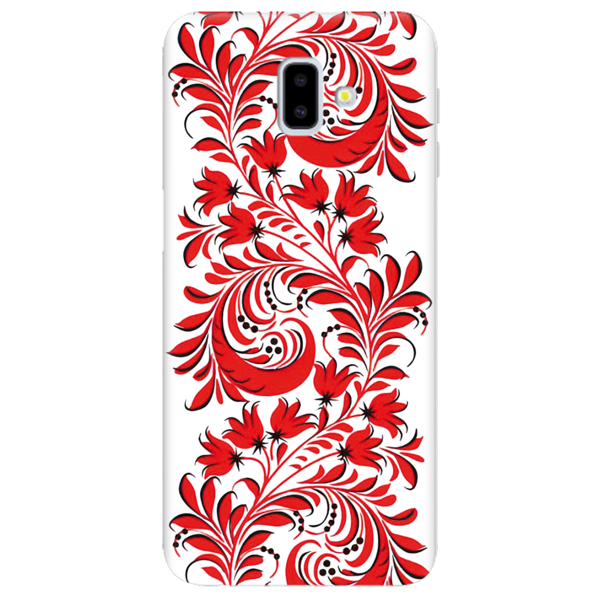 Чехол для Samsung Galaxy J6 Plus 2018 Love Ukraine ornament - фото 1 Чехол для Samsung Galaxy J6 Plus 2018 Love Ukraine ornament - фото 1 - Чехлы для телефонов