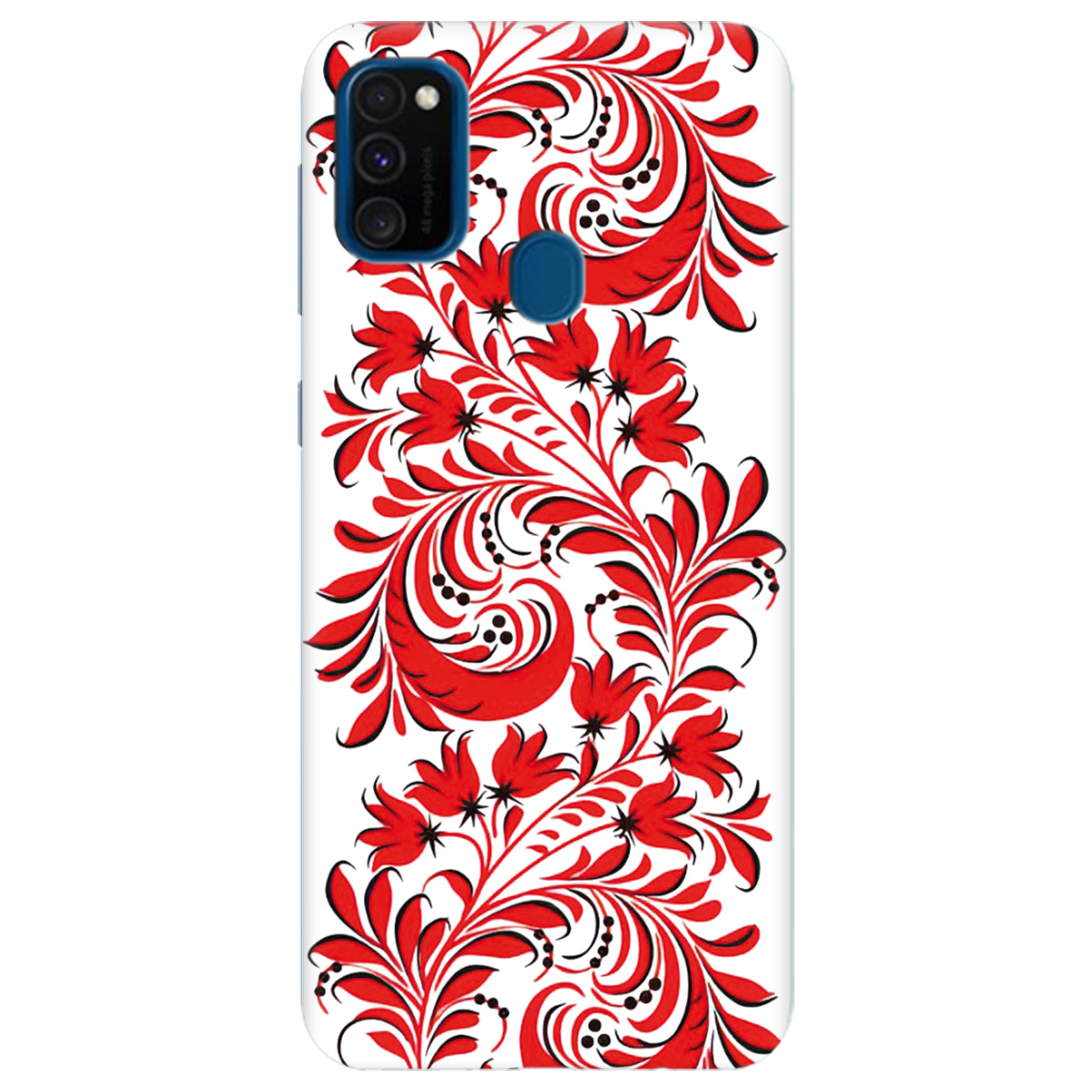 Чохол для Samsung Galaxy M30s Love Ukraine ornament - фото 1 Чохол для Samsung Galaxy M30s Love Ukraine ornament - фото 1 - Чохли для телефонів