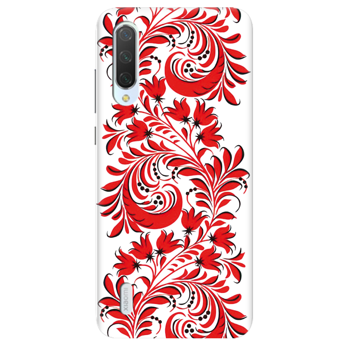 Чохол для Xiaomi Mi 9 Lite Love Ukraine ornament - фото 1 - Чохли для телефонів