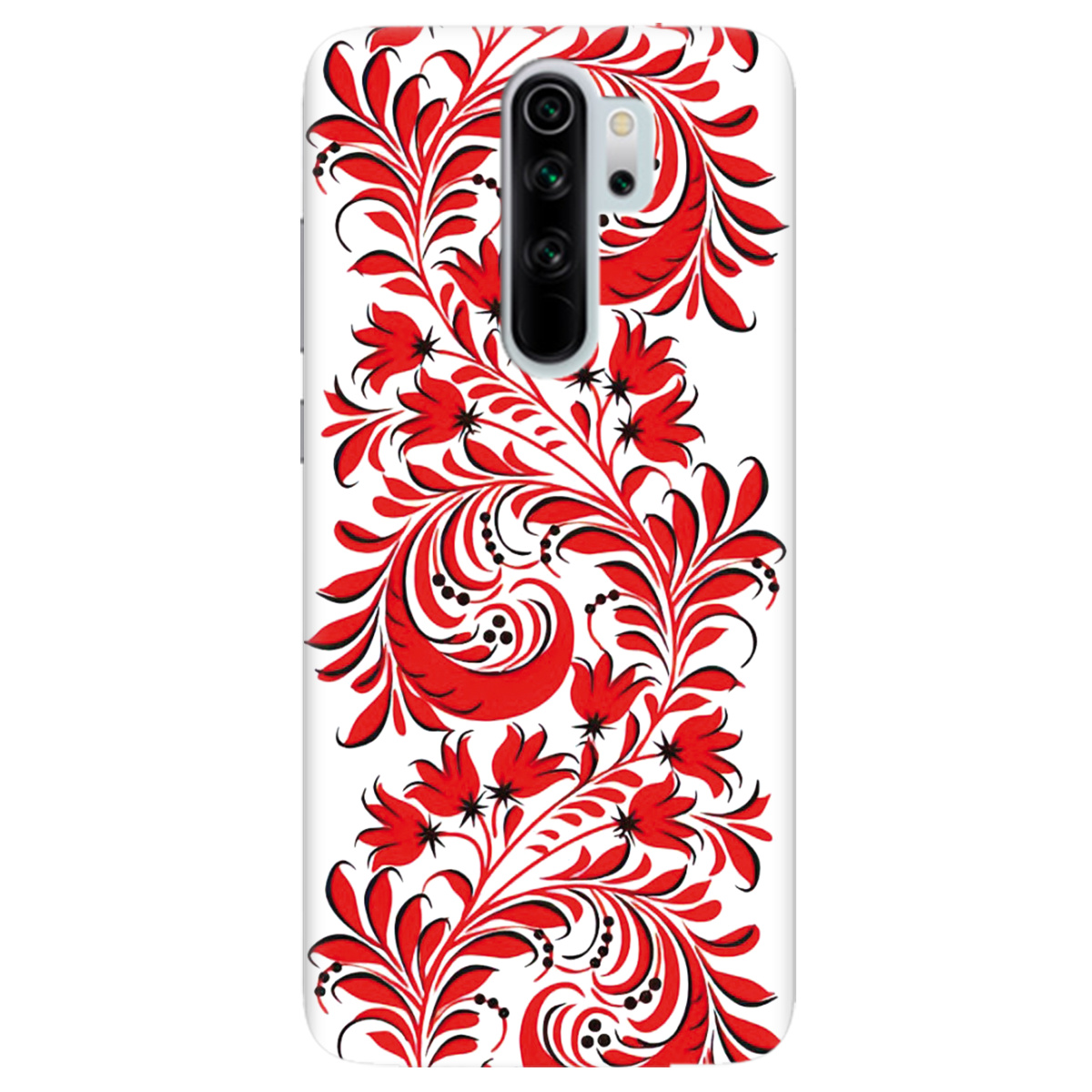 Чохол для Xiaomi Redmi Note 8 Pro Love Ukraine ornament - фото 1 Чохол для Xiaomi Redmi Note 8 Pro Love Ukraine ornament - фото 1 - Чохли для телефонів