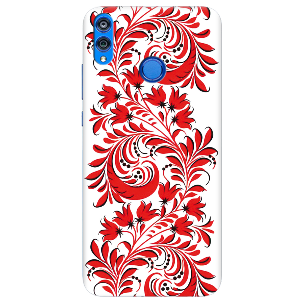 Чехол для Huawei Honor 8x Love Ukraine ornament - фото 1 - Чехлы для телефонов