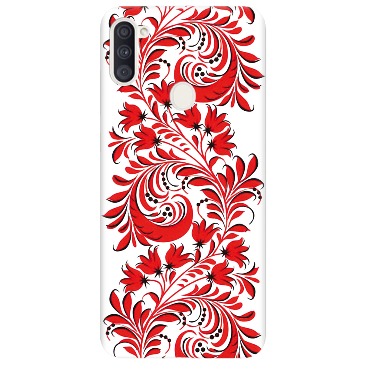 Чехол для Samsung Galaxy A11 Love Ukraine ornament - фото 1 - Чехлы для телефонов