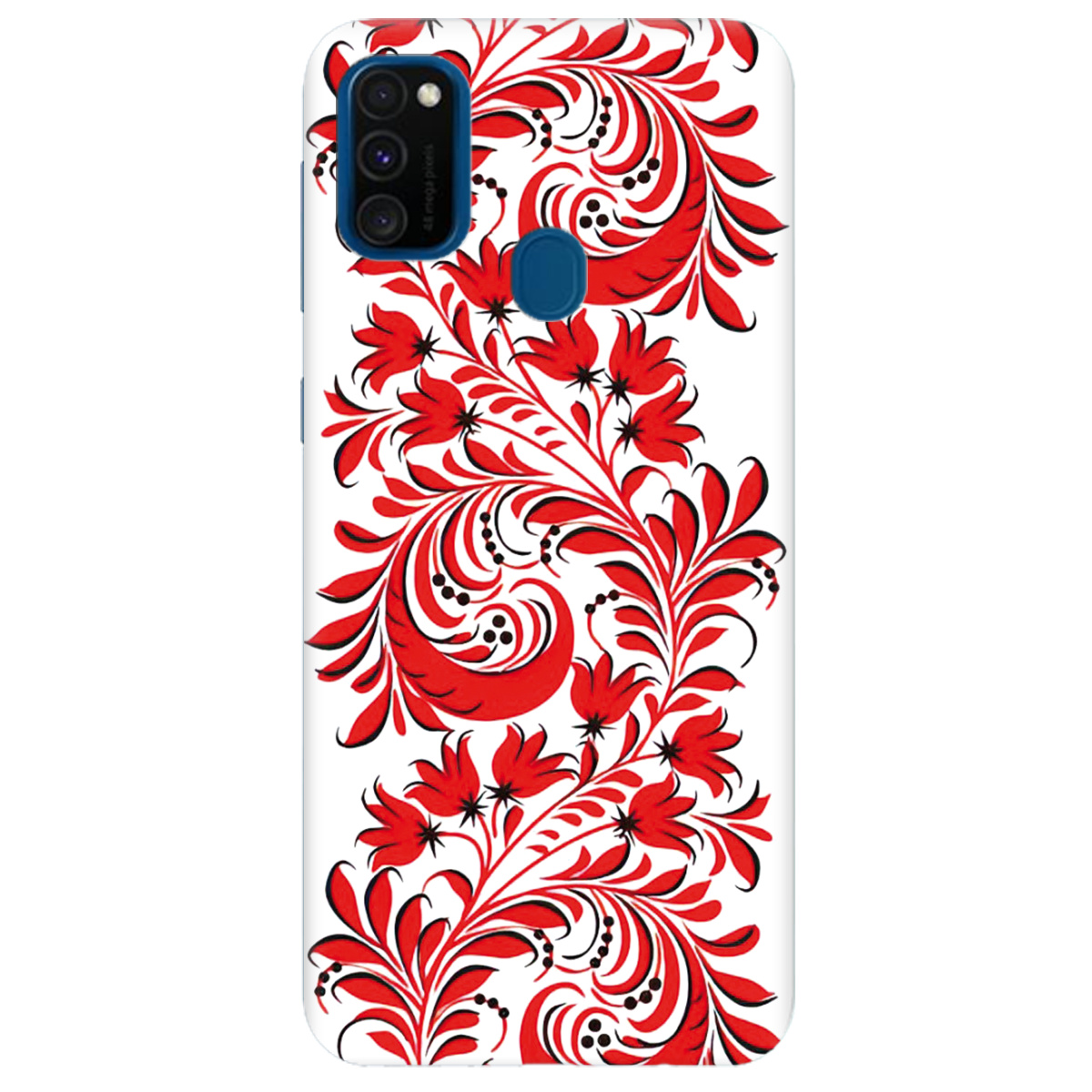 Чехол для Samsung Galaxy M21 Love Ukraine ornament - фото 1 - Чехлы для телефонов